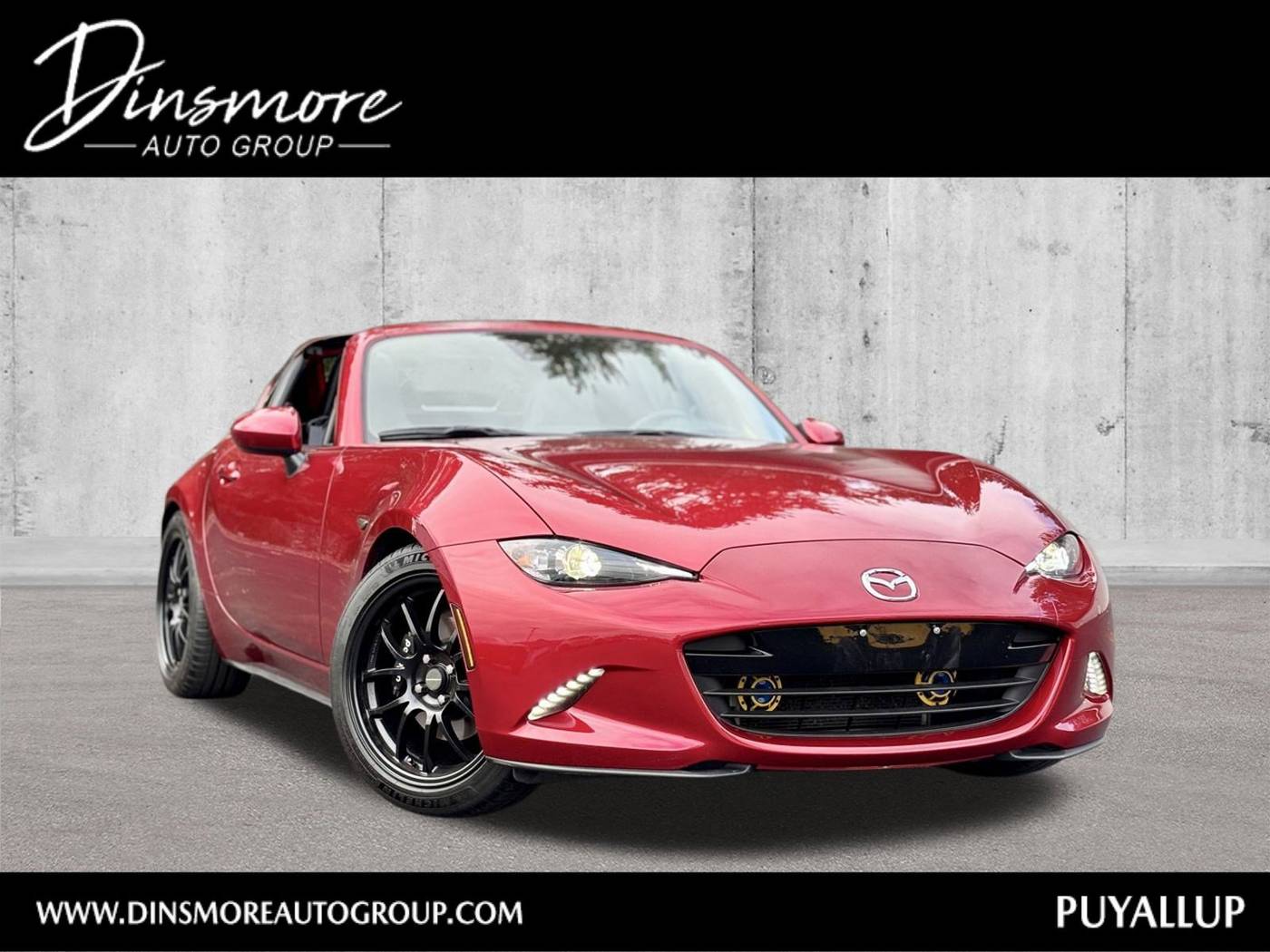 2018 Mazda MX-5 Miata Grand Touring — Convertible — 71,101 mi — Puyallup, WA