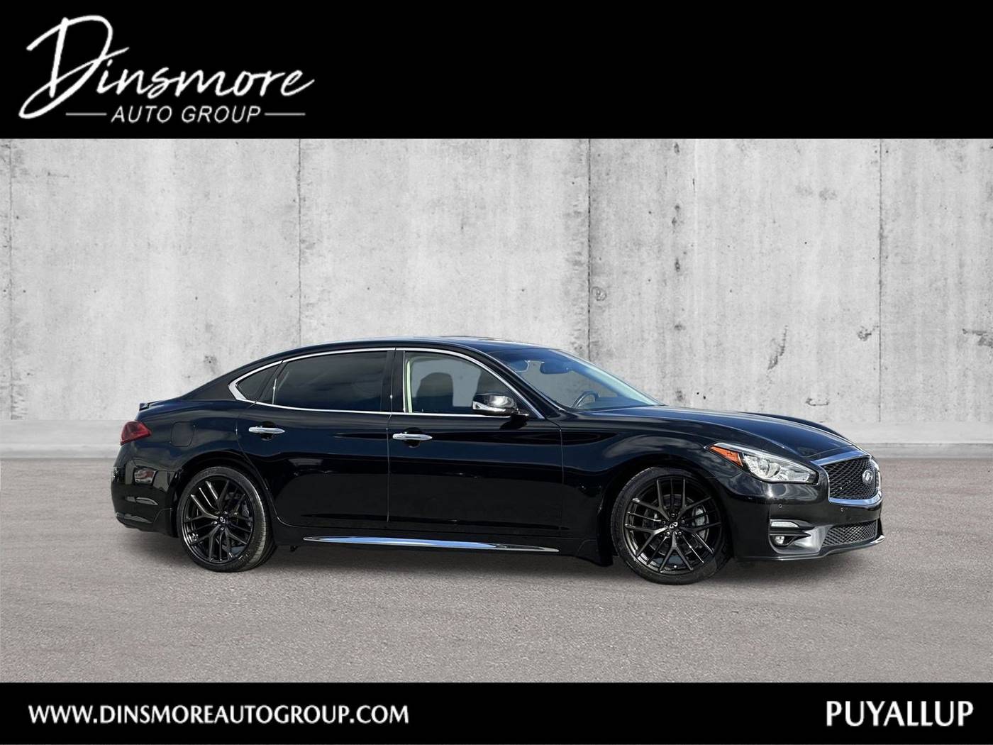 2015 INFINITI Q70L 5.6x — Sedan — 54,958 mi — Puyallup, WA