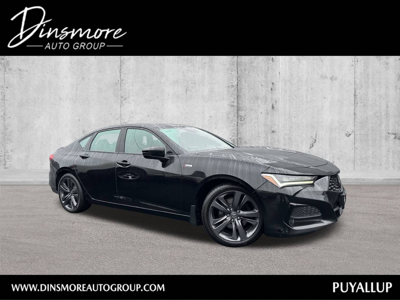 2022 Acura TLX A-Spec Package — Sedan — 63,708 mi — Puyallup, WA