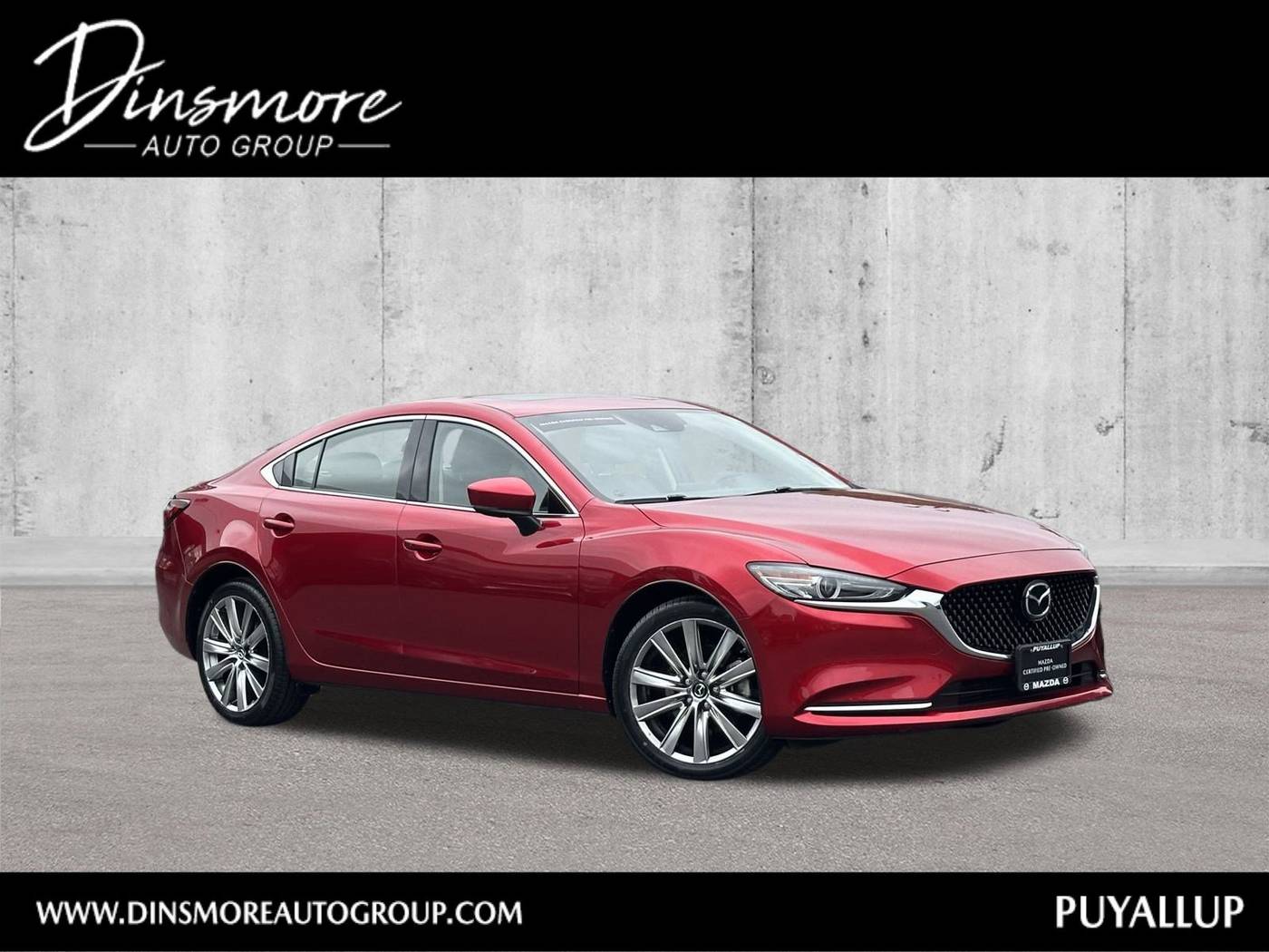 2021 Mazda Mazda6 Grand Touring Reserve — Sedan — 27,998 mi — Puyallup, WA