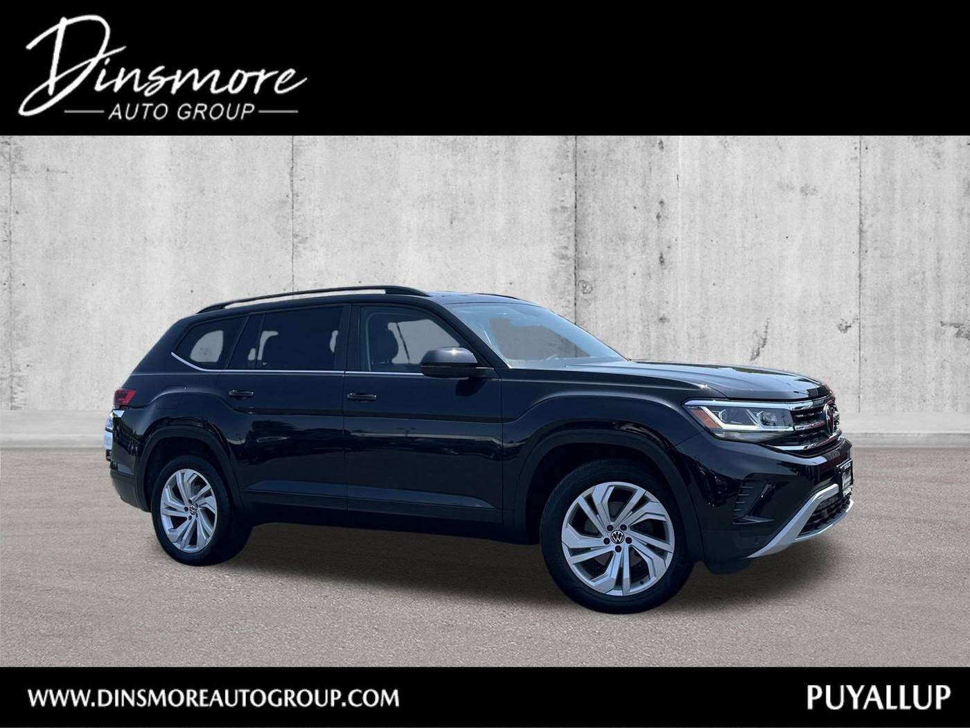 2023 Volkswagen Atlas SE with Technology — SUV — 9,988 mi — Puyallup, WA