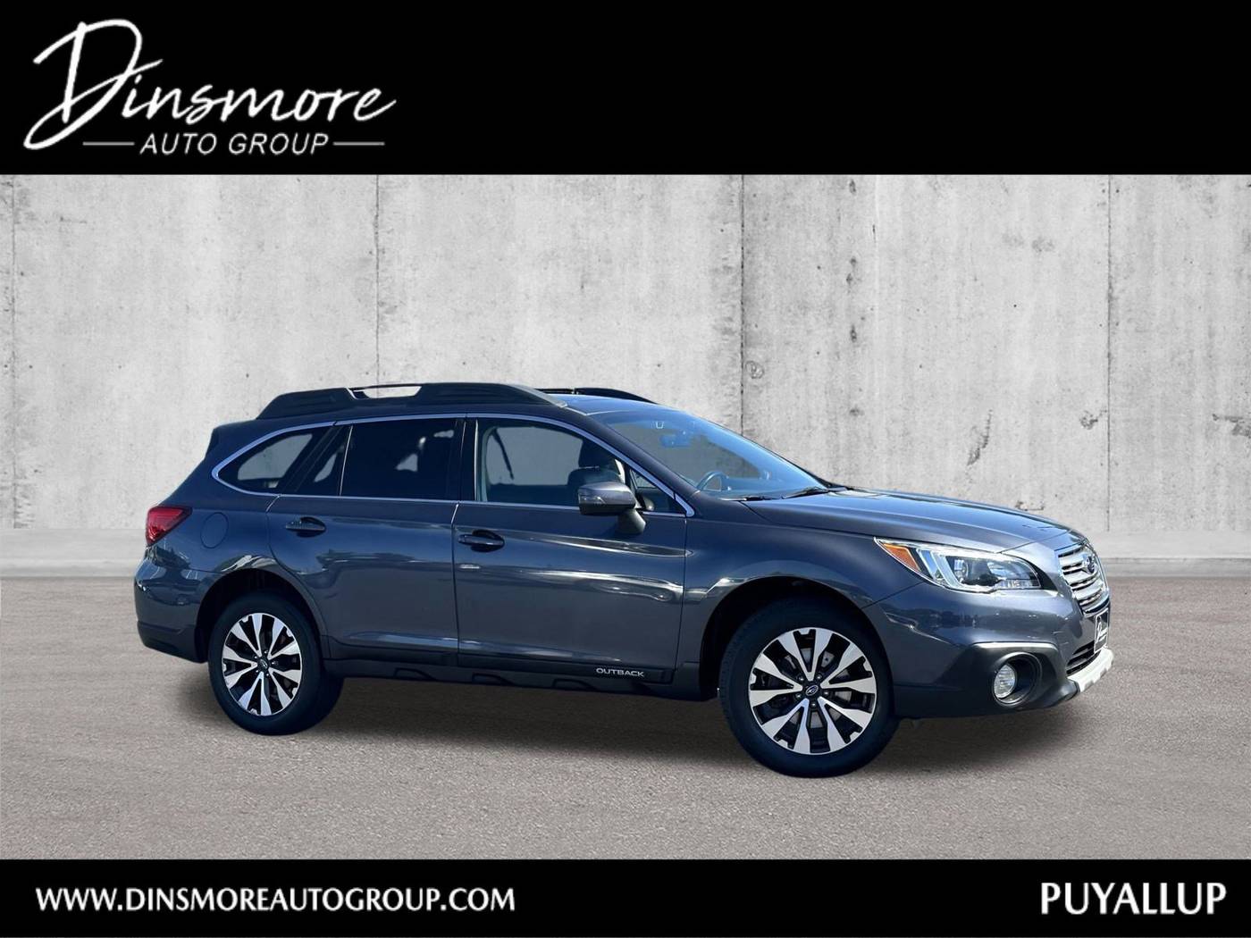 2017 Subaru Outback 2.5i Limited — SUV — 46,570 mi — Puyallup, WA