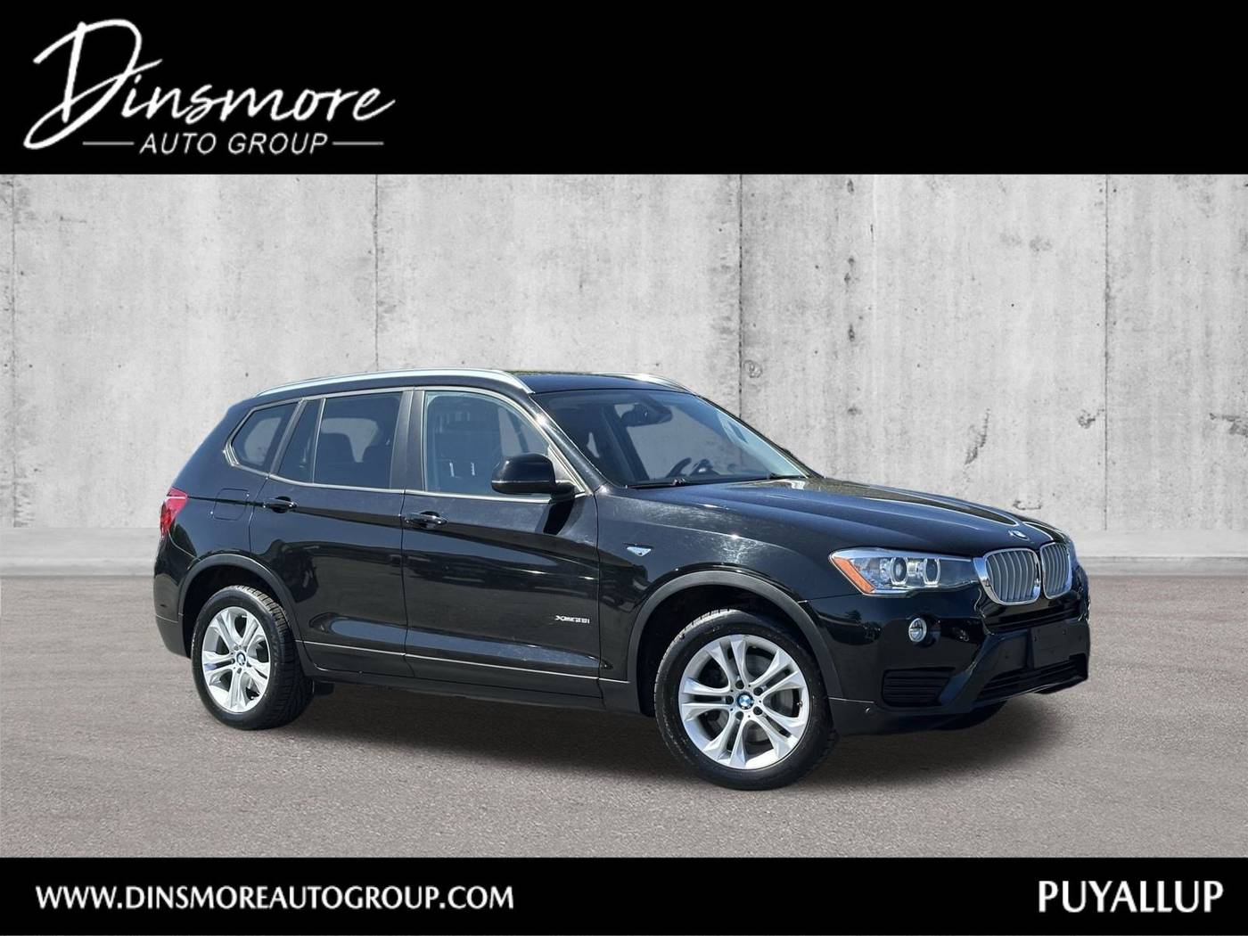 2017 BMW X3 35i — SUV — 60,647 mi — Puyallup, WA