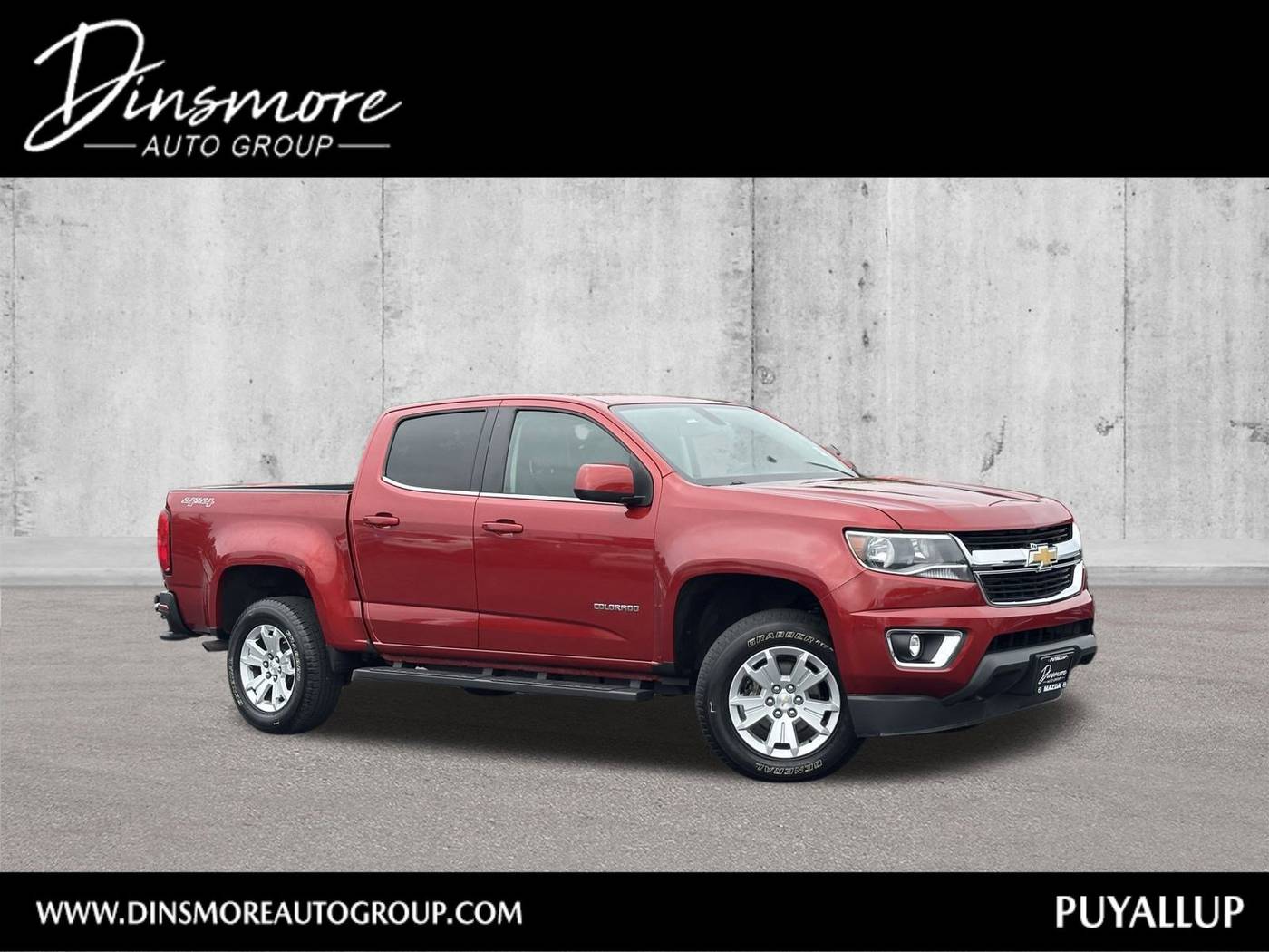 2015 Chevrolet Colorado LT — Pickup Truck — 78,393 mi — Puyallup, WA