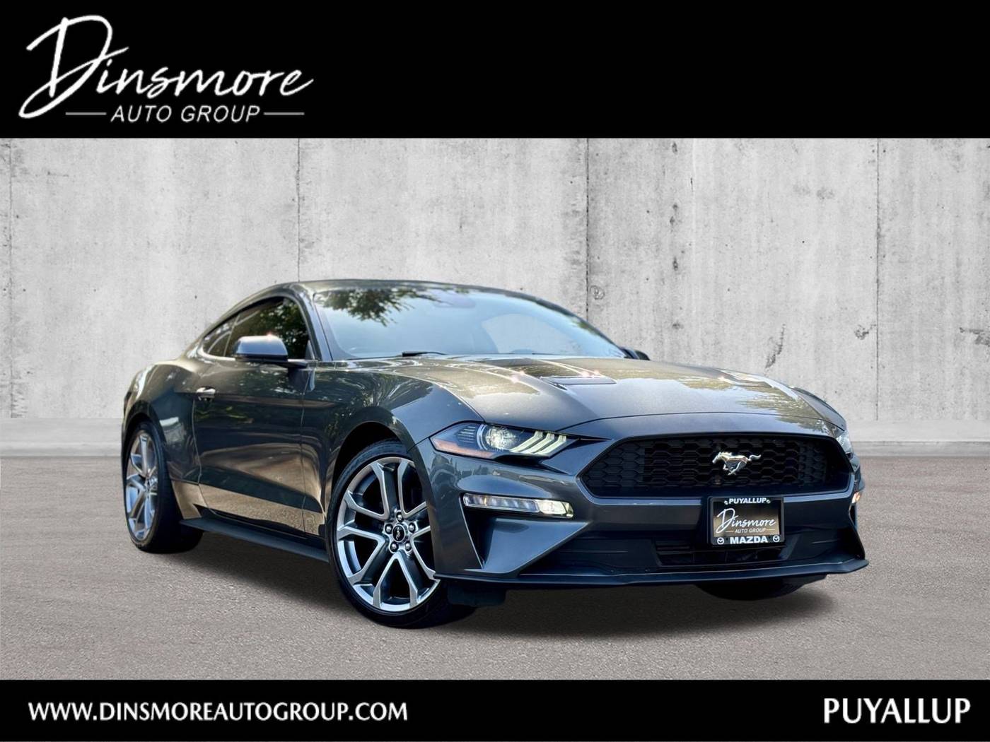 2019 Ford Mustang EcoBoost Premium — Coupe — 28,970 mi — Puyallup, WA