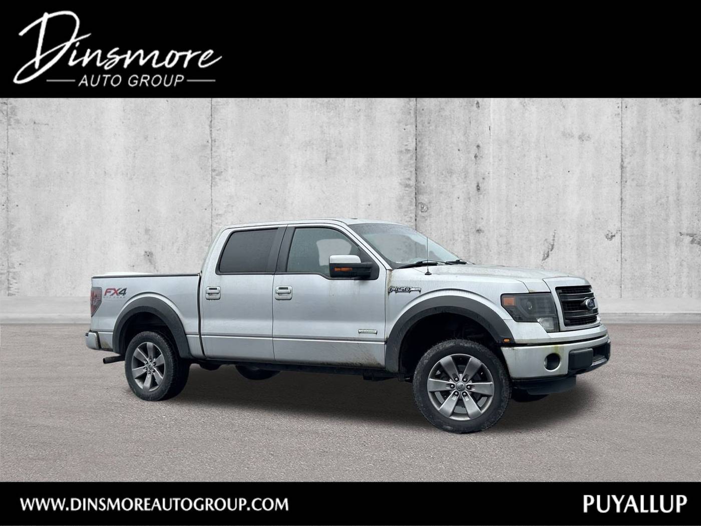 2014 Ford F-150 FX4 — Pickup Truck — 154,621 mi — Puyallup, WA