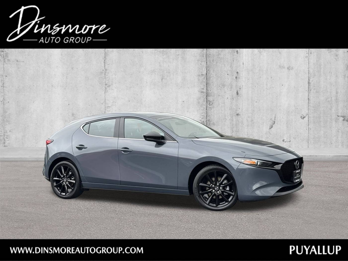 2024 Mazda Mazda3 Carbon Edition — Hatchback — 6,956 mi — Puyallup, WA
