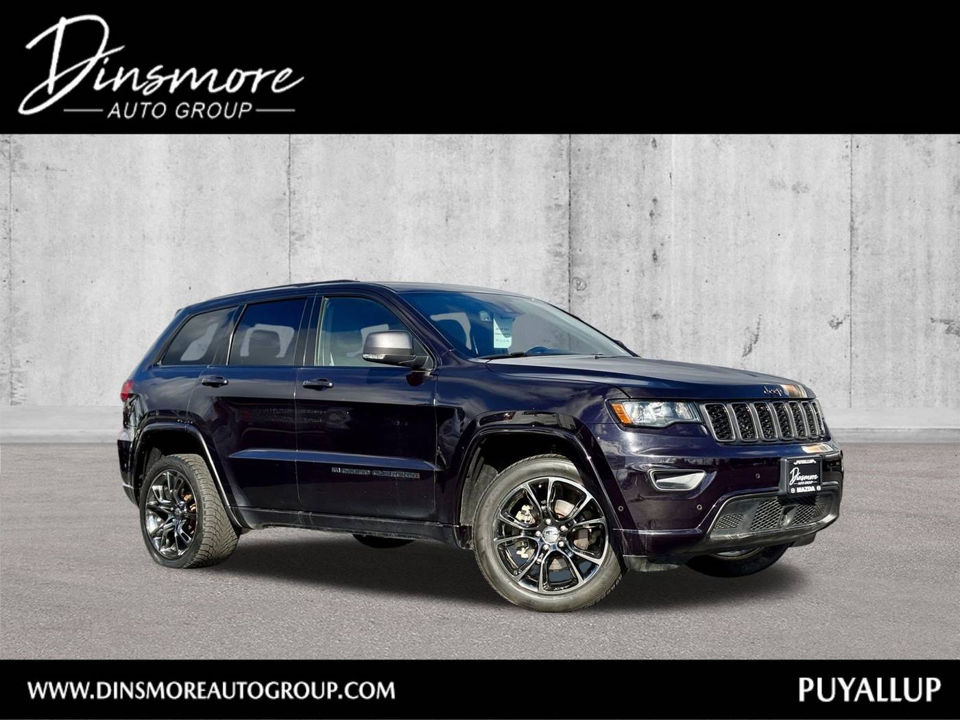 2021 Jeep Grand Cherokee WK 80th Anniversary — SUV — 68,788 mi — Puyallup, WA