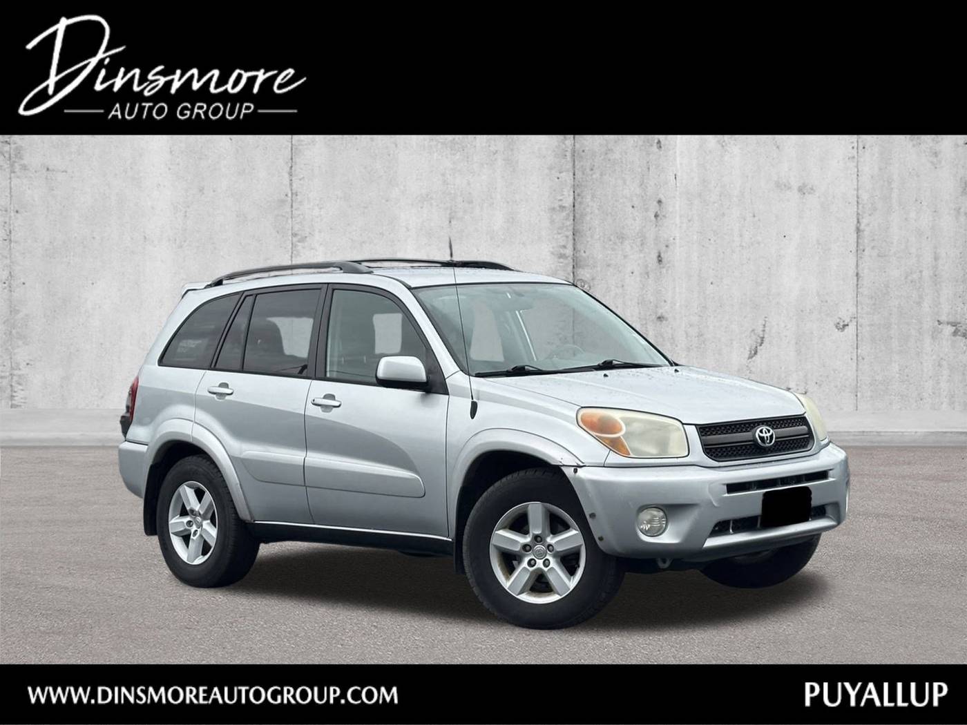 2005 Toyota RAV4 Base — SUV — 82,493 mi — Puyallup, WA
