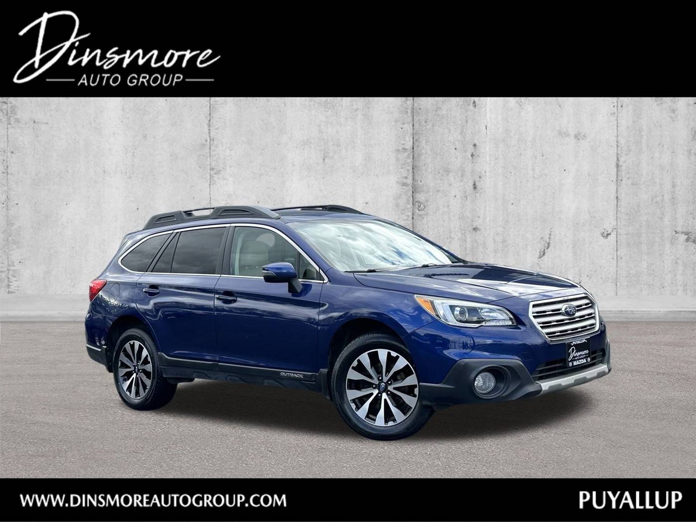 2017 Subaru Outback 3.6R Limited — SUV — 78,573 mi — Puyallup, WA