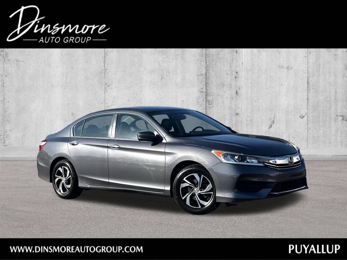 2017 Honda Accord LX — Sedan — 64,918 mi — Puyallup, WA