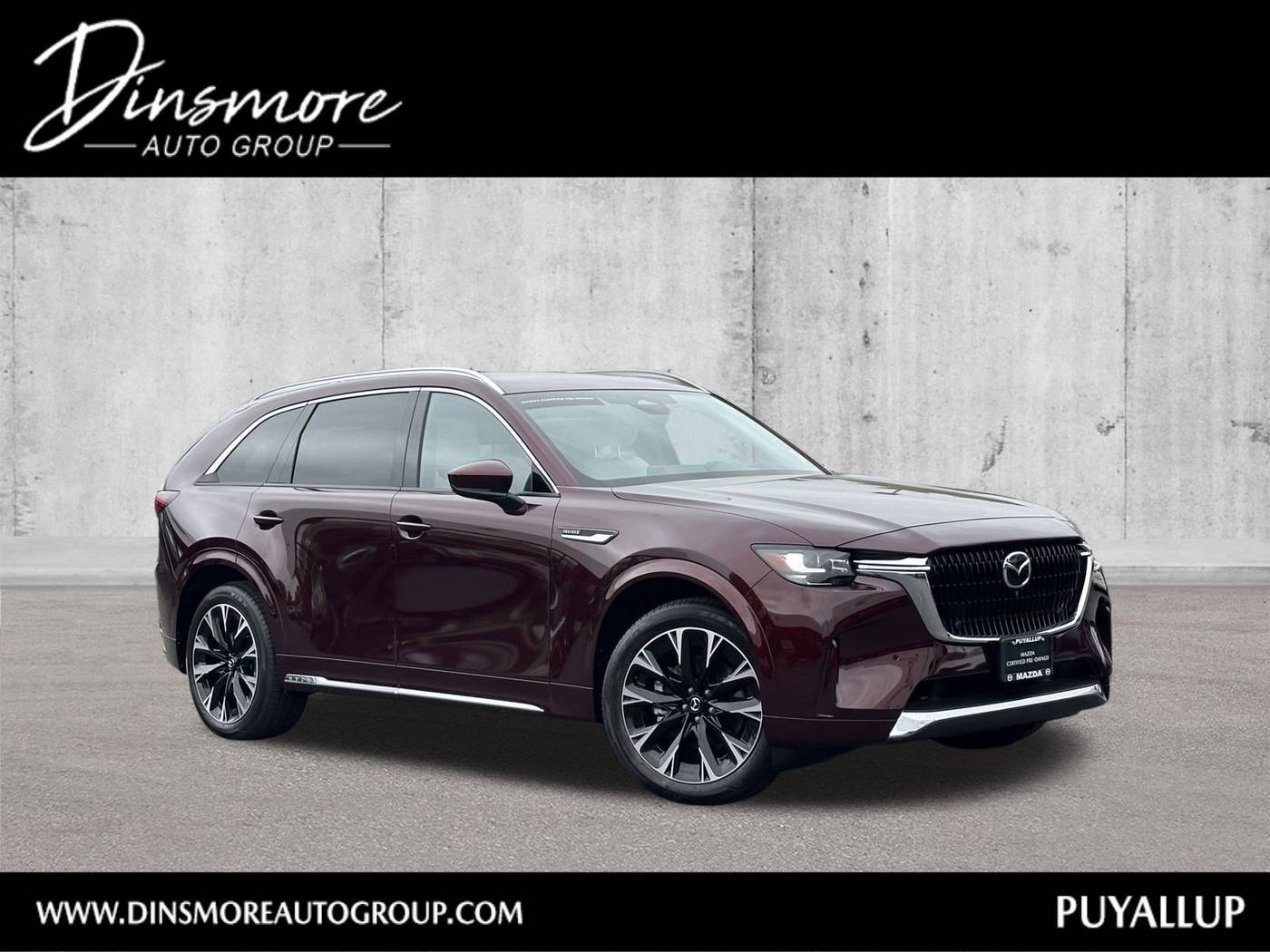 2024 Mazda CX-90 S Premium — SUV — 8,386 mi — Puyallup, WA