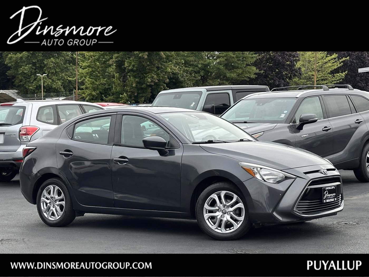 2017 Toyota Yaris iA Base — Sedan — 68,023 mi — Puyallup, WA