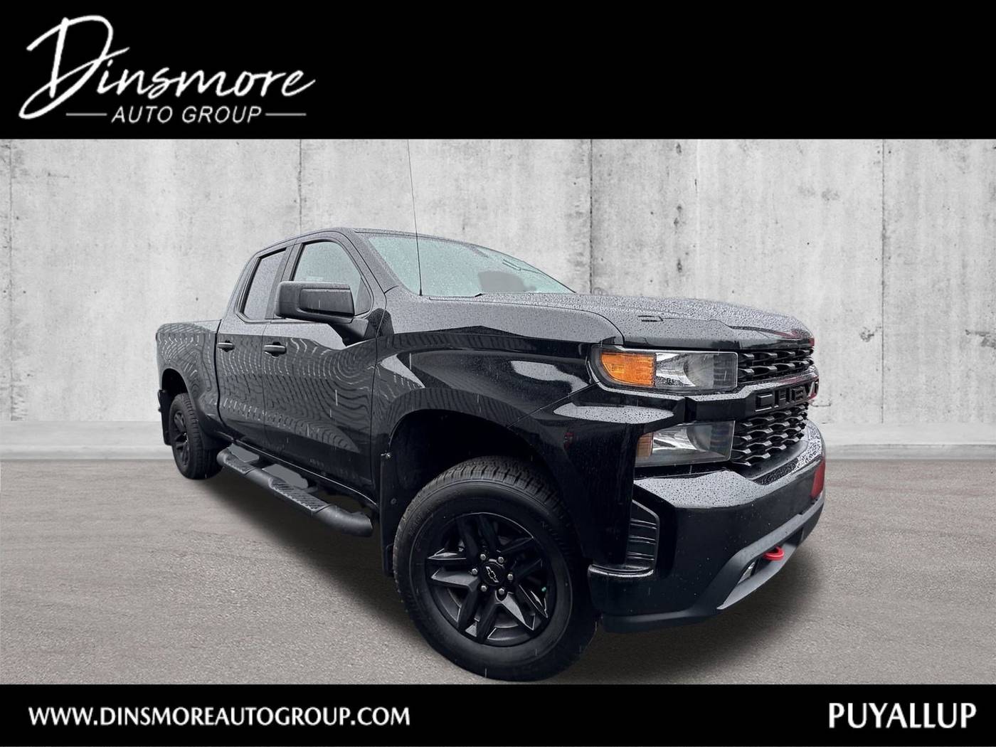 2020 Chevrolet Silverado 1500 Custom Trail Boss — Pickup Truck — 91,880 mi — Puyallup, WA