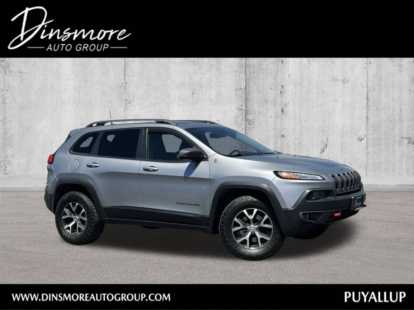 2016 Jeep Cherokee Trailhawk — SUV — 82,611 mi — Puyallup, WA