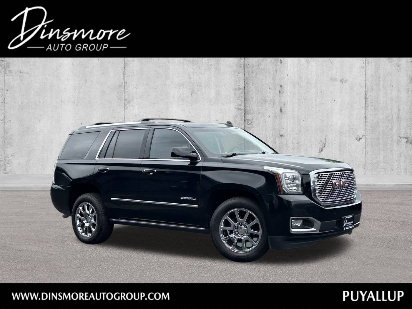 2017 GMC Yukon Denali — SUV — 93,034 mi — Puyallup, WA