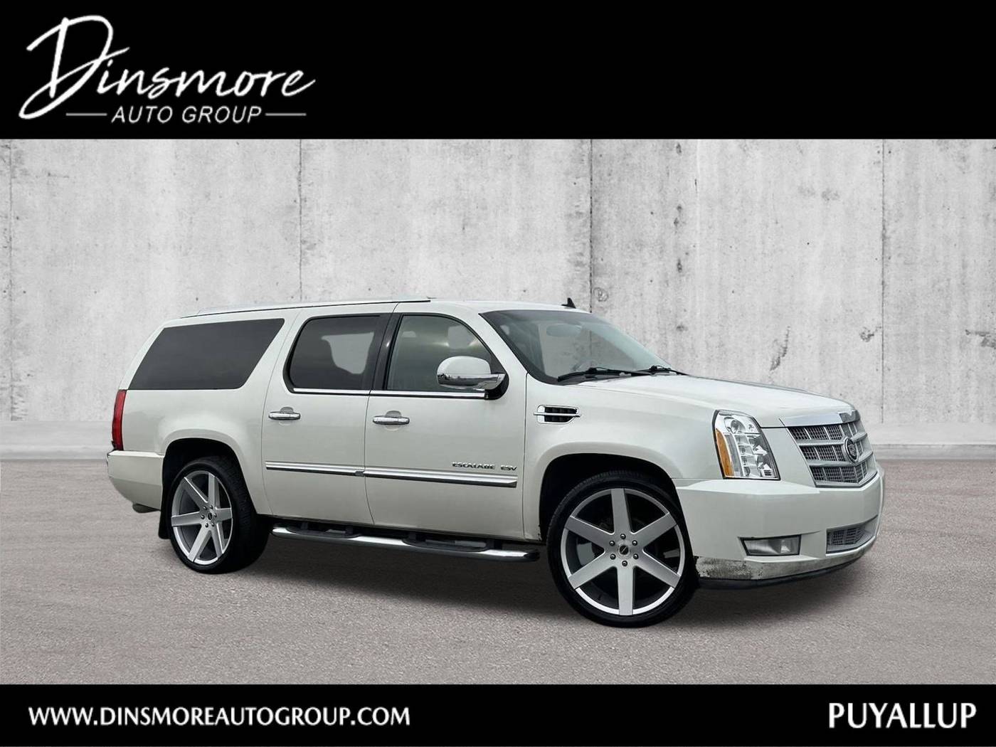 2011 Cadillac Escalade Platinum Edition — SUV — 169,552 mi — Puyallup, WA