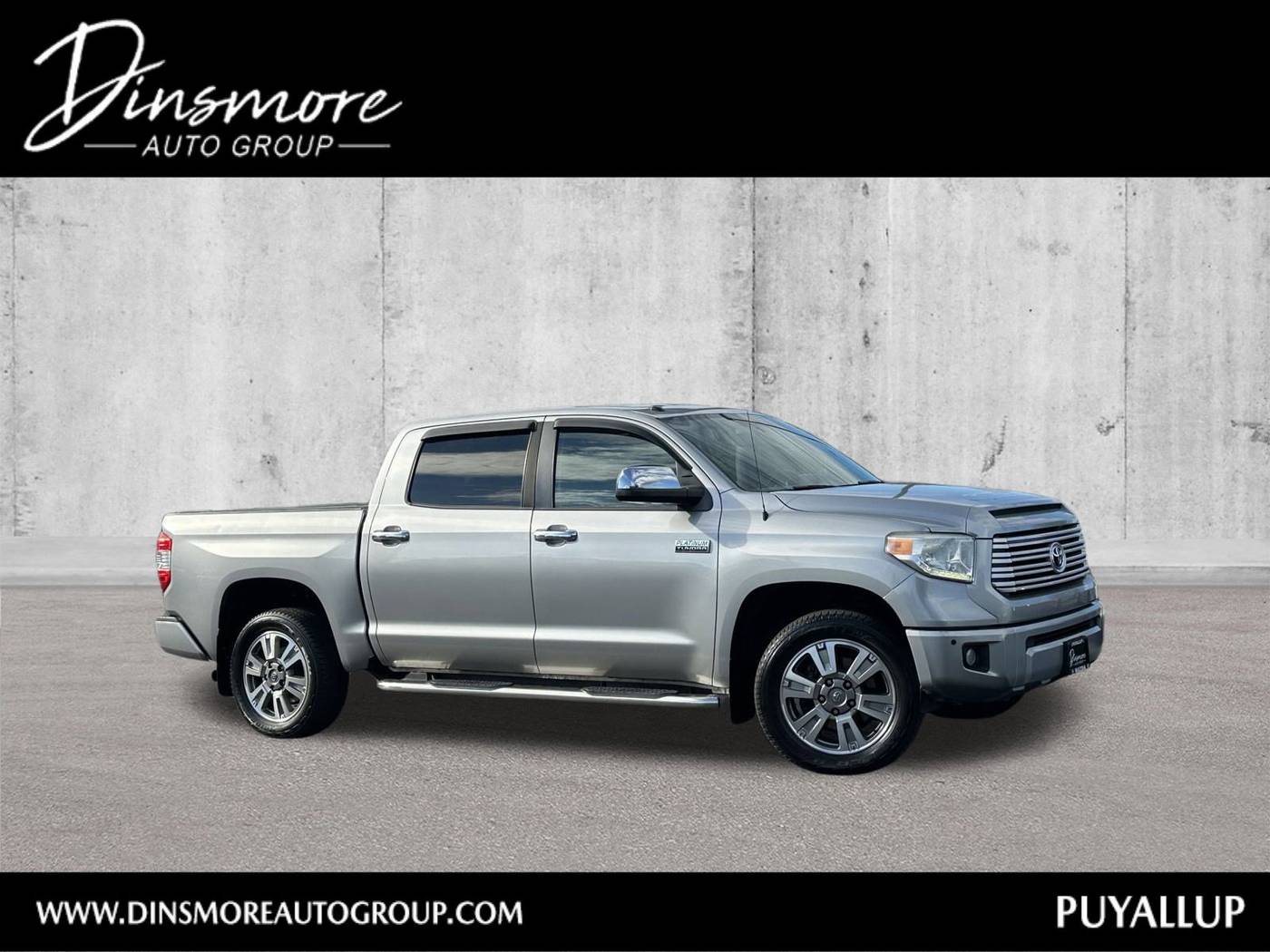 2016 Toyota Tundra Platinum — Pickup Truck — 130,616 mi — Puyallup, WA