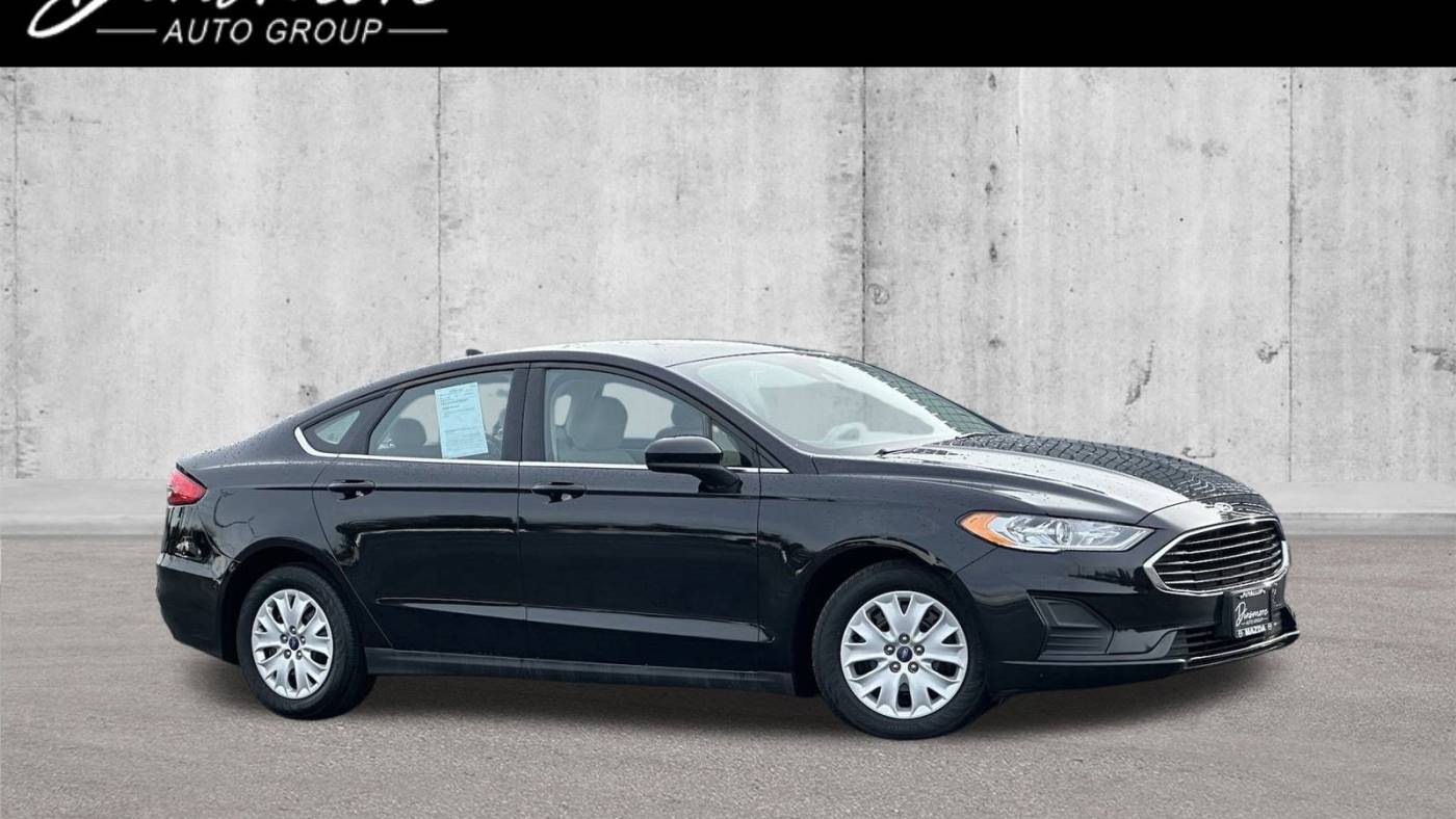 2020 Ford Fusion S — Sedan — 89,493 mi — Puyallup, WA