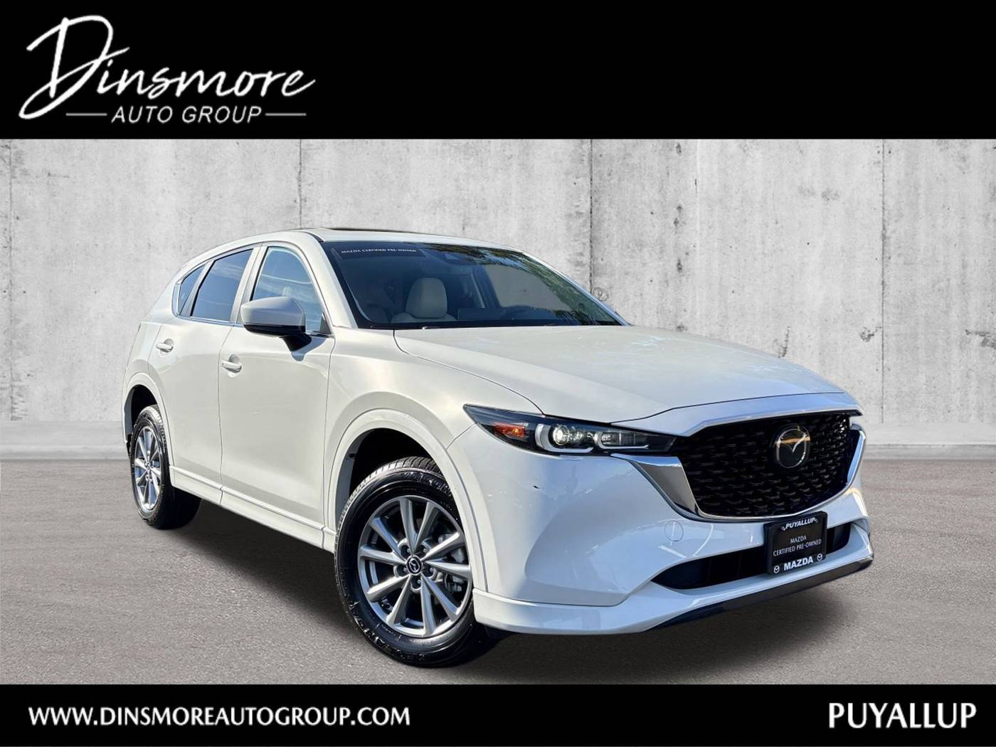 2024 Mazda CX-5 2.5 S Preferred — SUV — 24,990 mi — Puyallup, WA