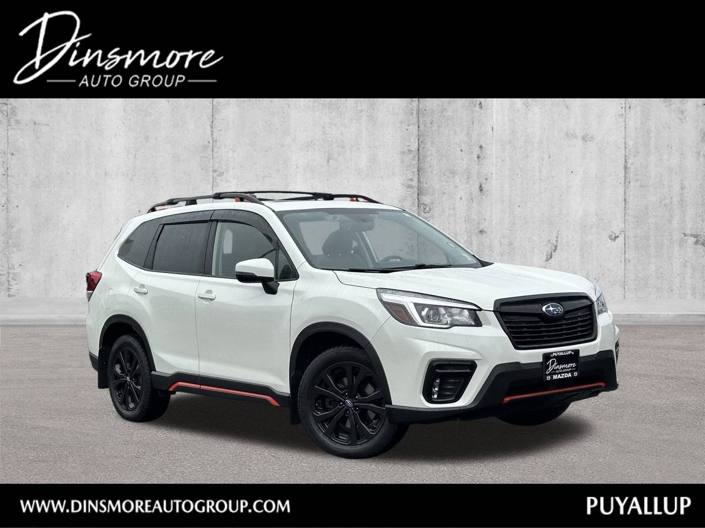 2020 Subaru Forester 2.5i Sport — SUV — 71,792 mi — Puyallup, WA
