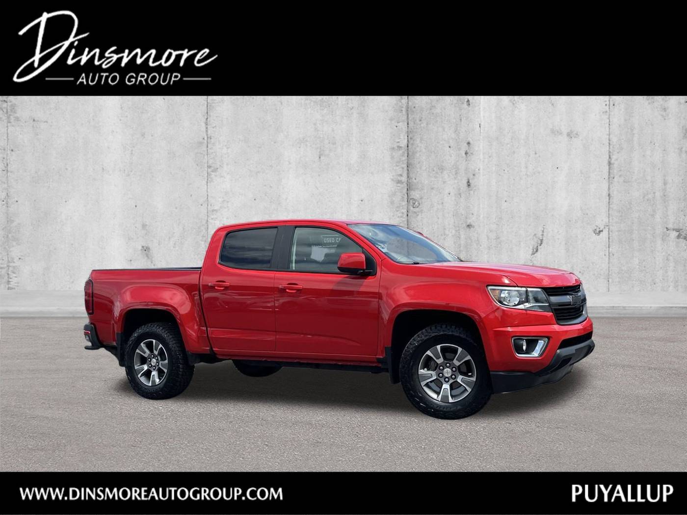 2018 Chevrolet Colorado Z71 — Pickup Truck — 93,195 mi — Puyallup, WA