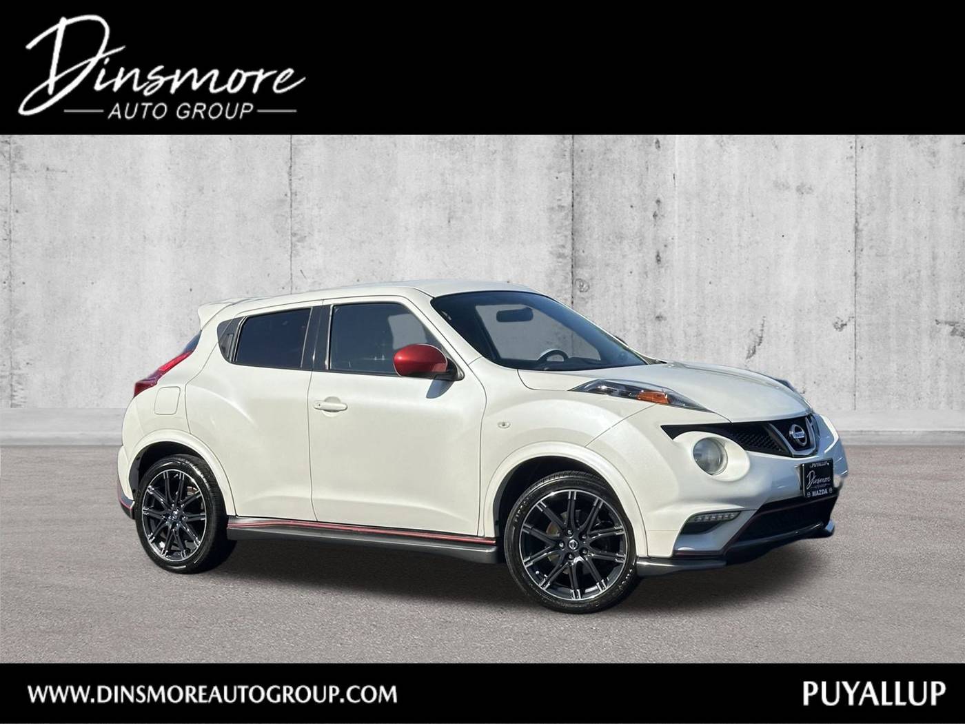 2013 Nissan JUKE NISMO — SUV — 82,157 mi — Puyallup, WA