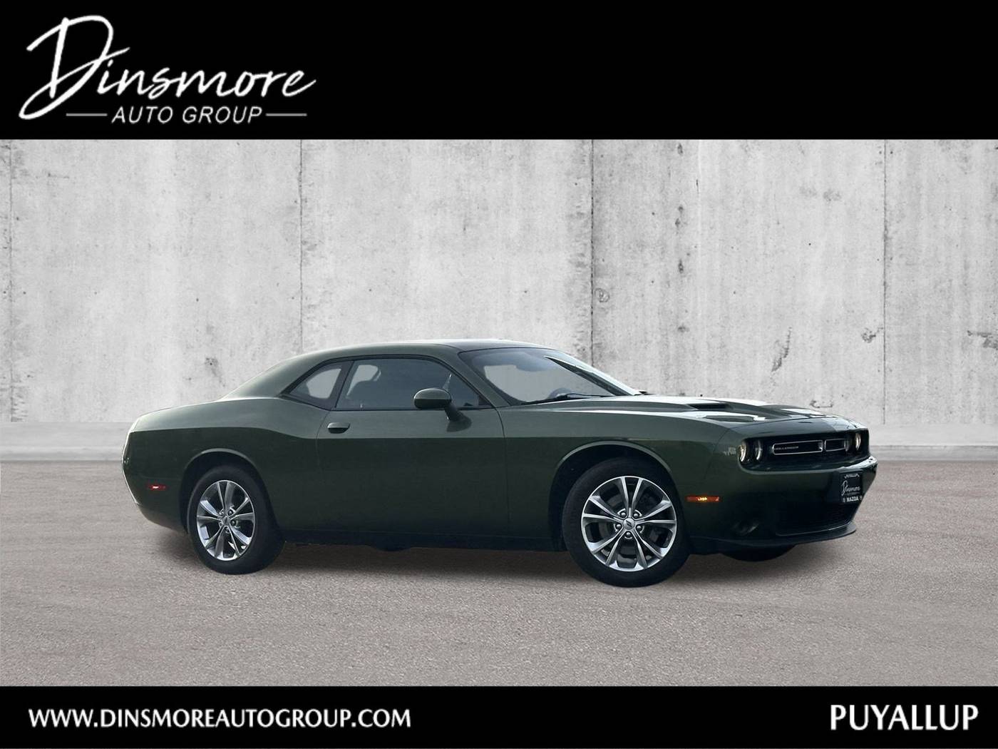 2022 Dodge Challenger SXT — Coupe — 52,017 mi — Puyallup, WA
