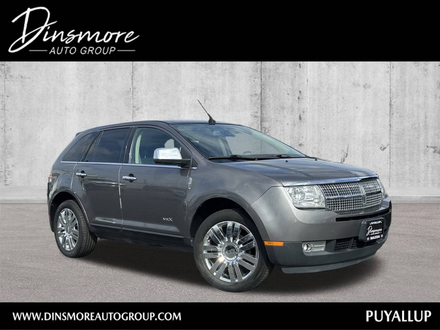 2009 Lincoln MKX AWD — SUV — 85,410 mi — Puyallup, WA