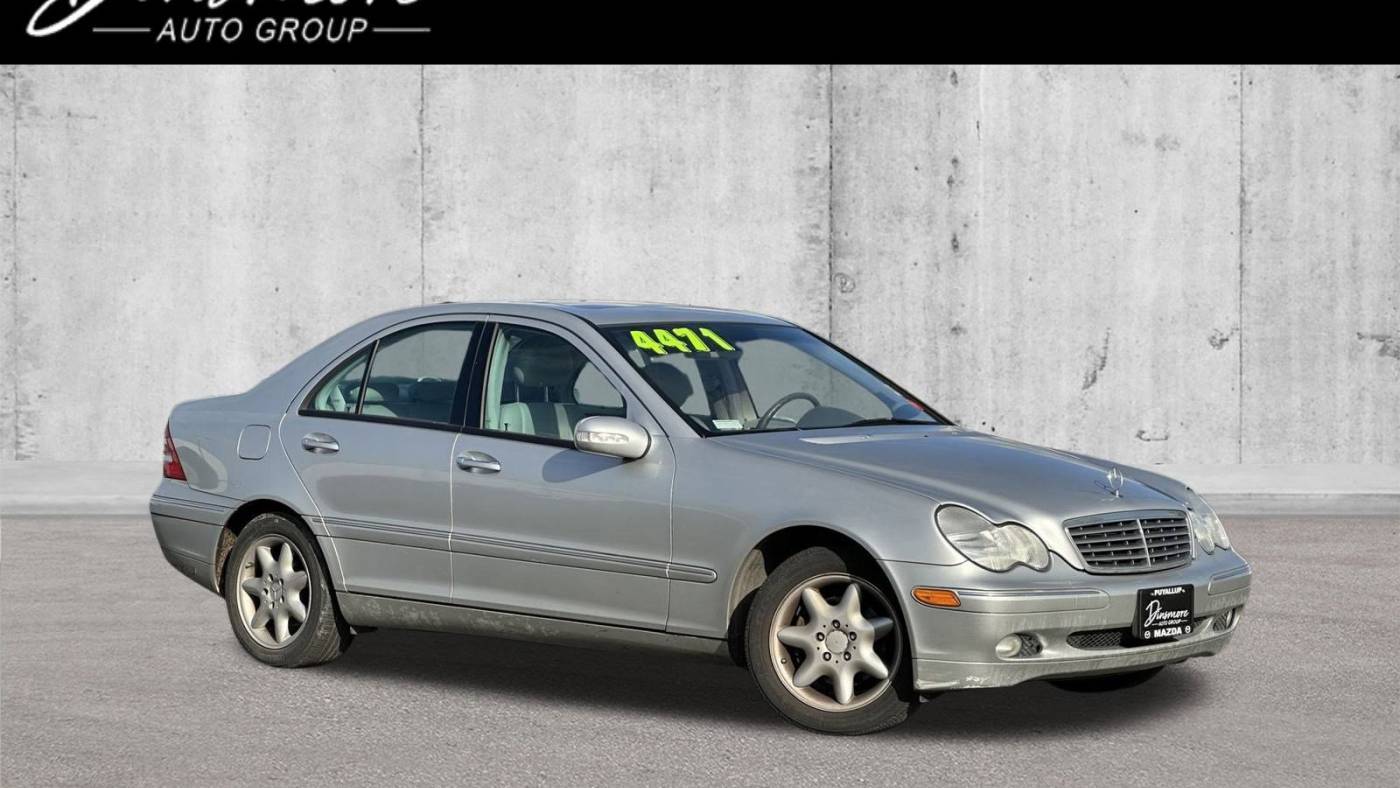 2003 Mercedes-Benz C-Class C 240 — Sedan — 78,215 mi — Puyallup, WA