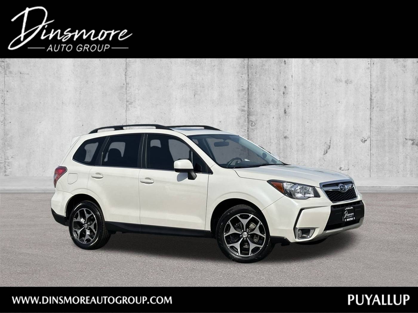 2015 Subaru Forester 2.0XT Premium — SUV — 102,788 mi — Puyallup, WA