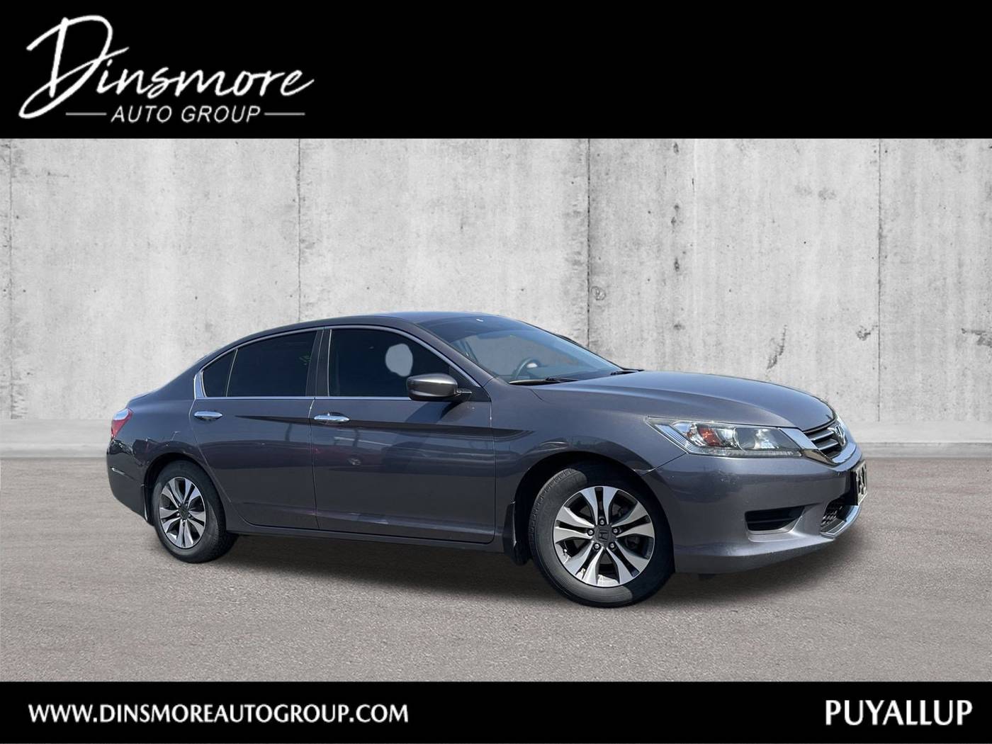 2013 Honda Accord LX — Sedan — 110,235 mi — Puyallup, WA