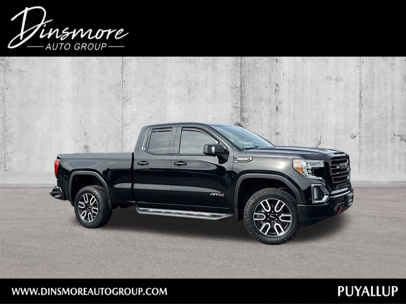 2019 GMC Sierra 1500 AT4 — Pickup Truck — 67,179 mi — Puyallup, WA