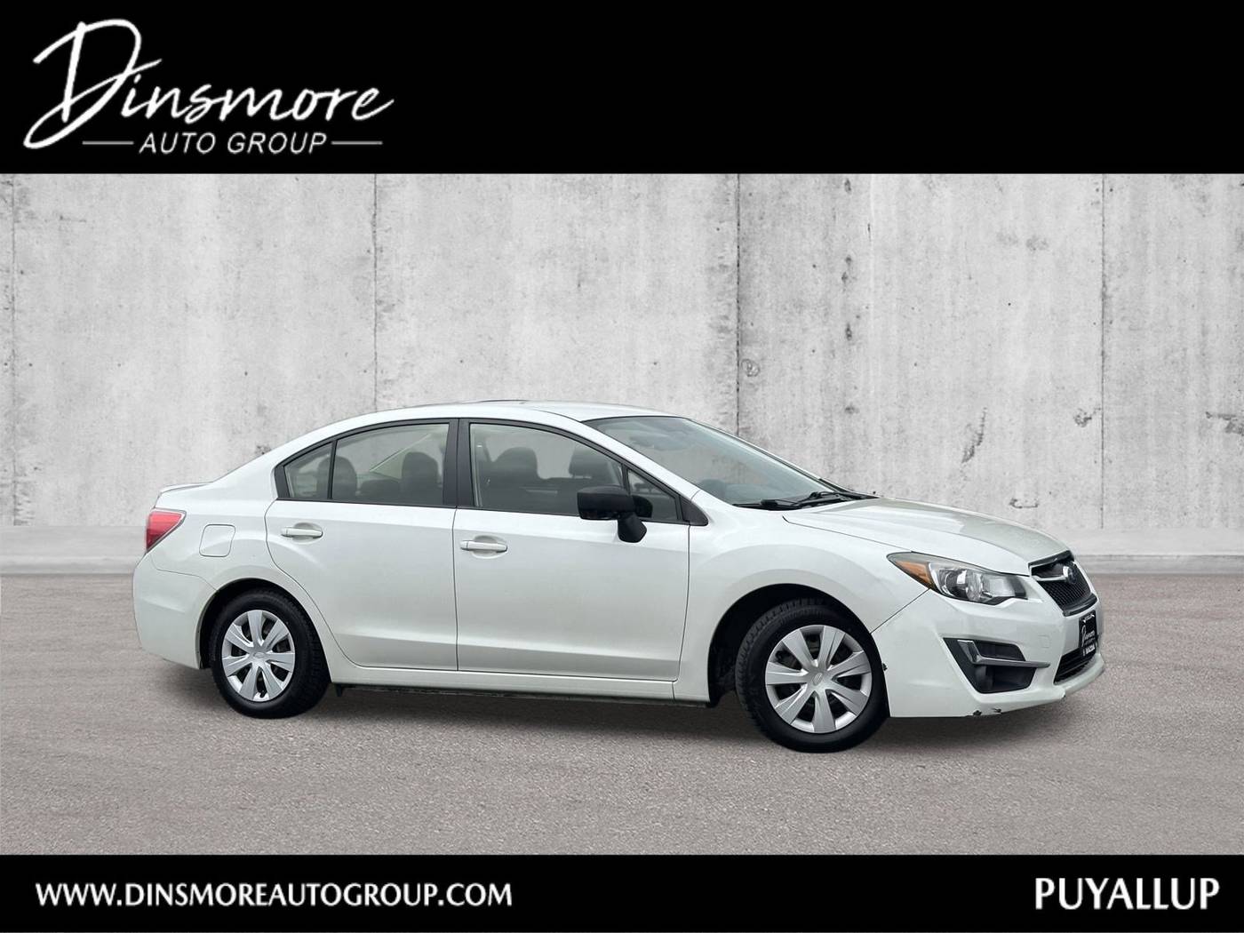2015 Subaru Impreza 2.0i — Sedan — 89,629 mi — Puyallup, WA