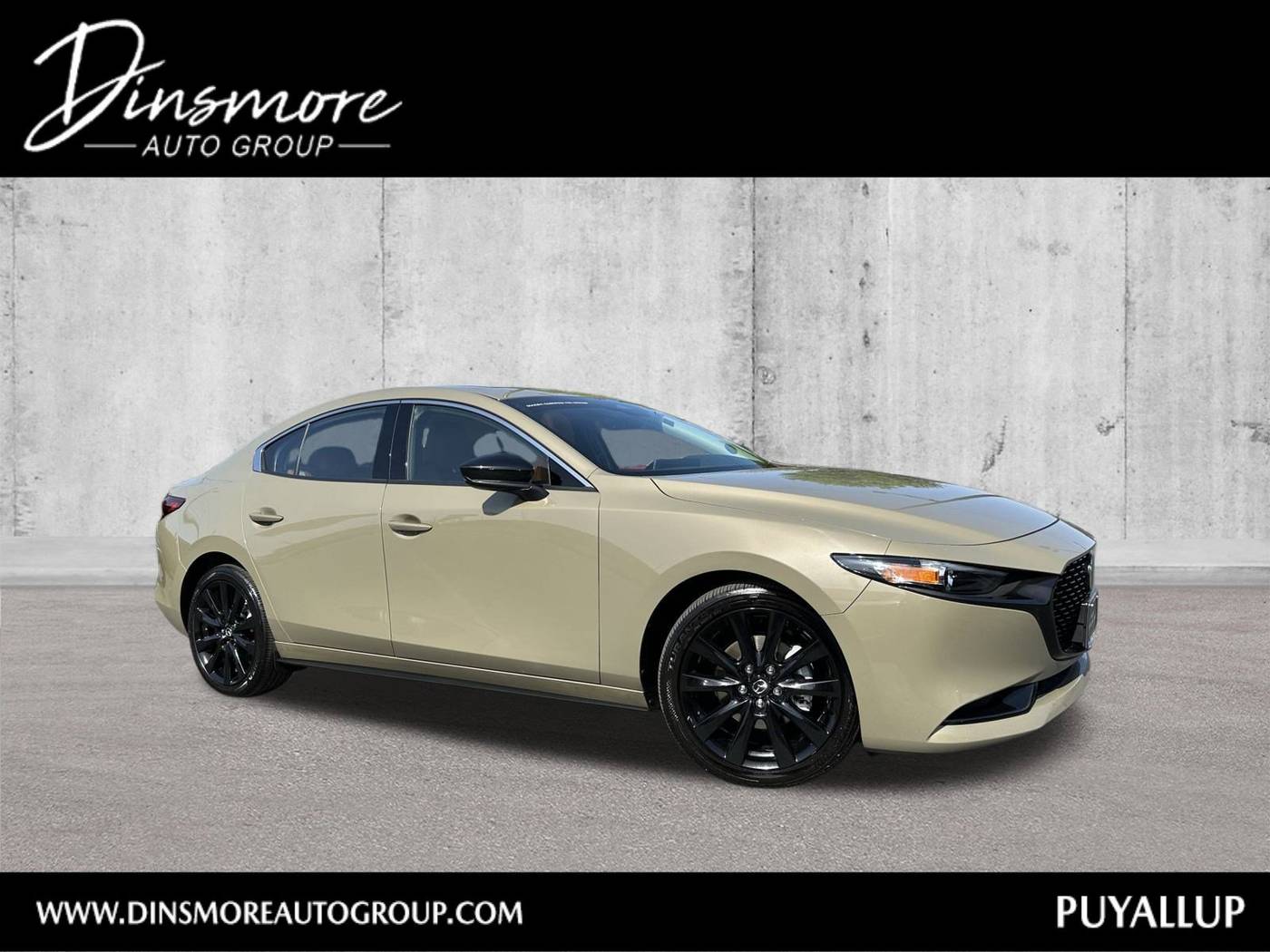 2024 Mazda Mazda3 Carbon Turbo — Sedan — 5,940 mi — Puyallup, WA