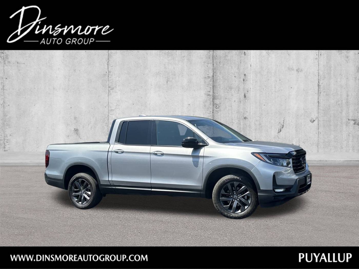 2022 Honda Ridgeline Sport — Pickup Truck — 35,935 mi — Puyallup, WA