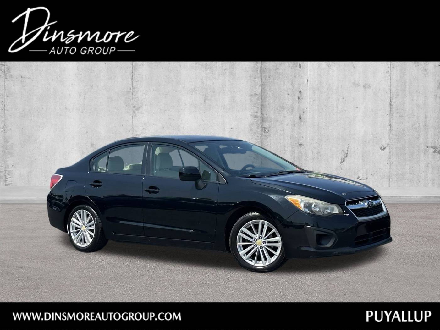 2012 Subaru Impreza 2.0i Premium — Sedan — 123,874 mi — Puyallup, WA