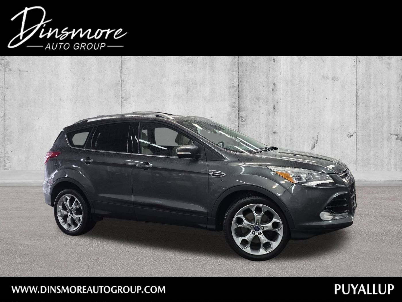 2015 Ford Escape Titanium — SUV — 49,061 mi — Puyallup, WA