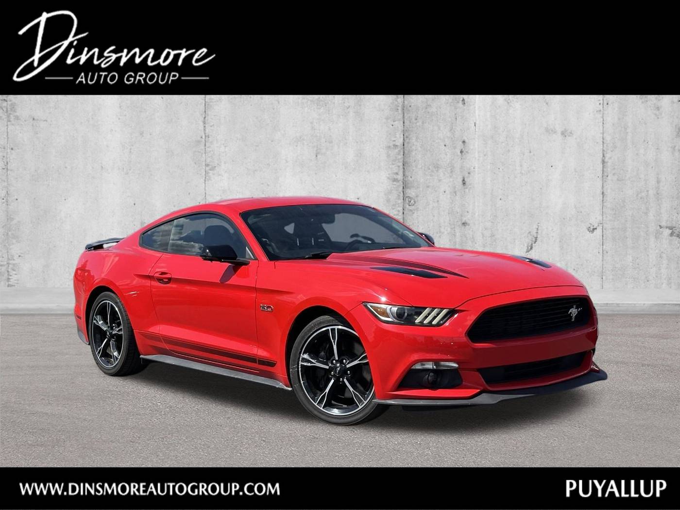 2017 Ford Mustang GT Premium — Coupe — 18,356 mi — Puyallup, WA