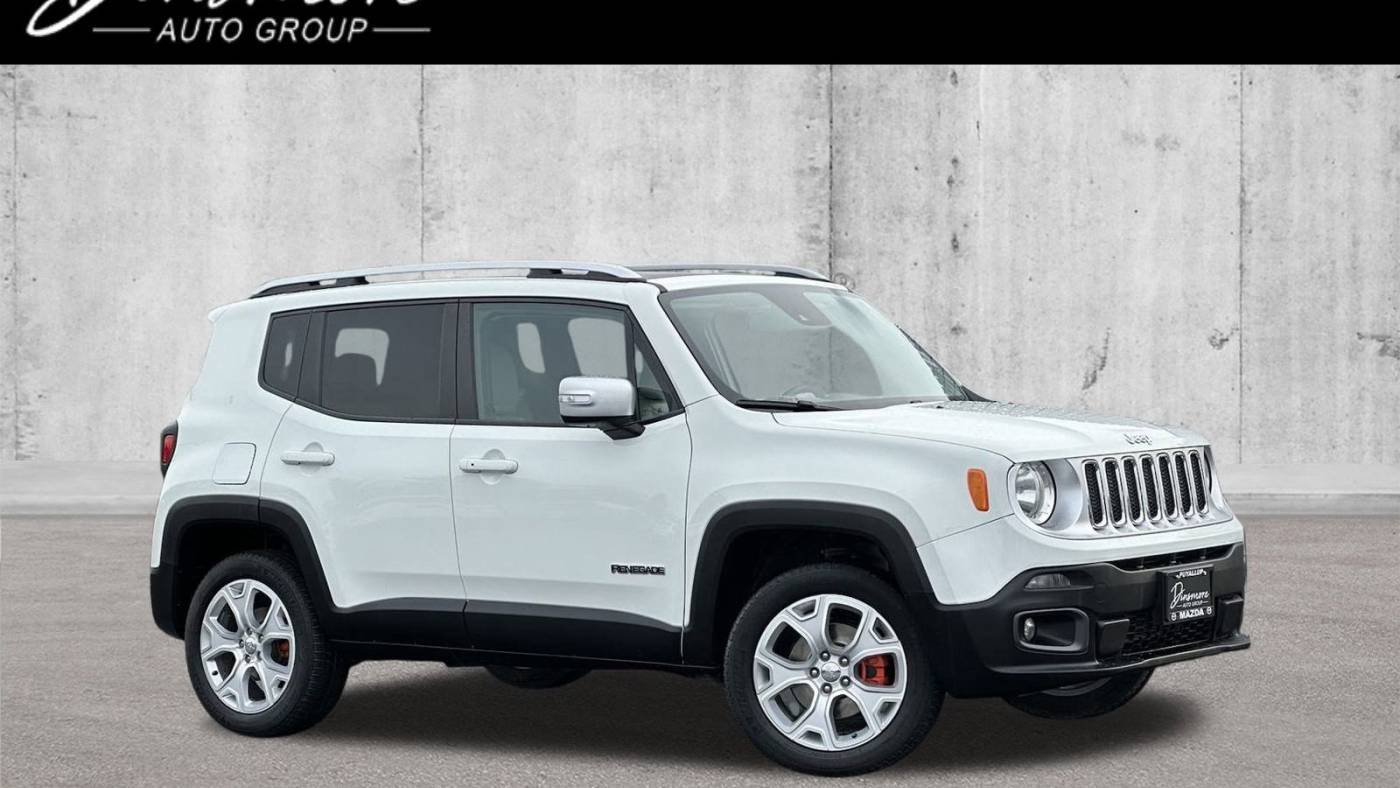 2015 Jeep Renegade Limited — SUV — 62,784 mi — Puyallup, WA