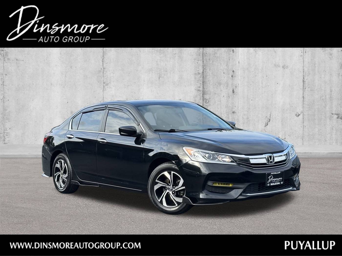 2016 Honda Accord LX — Sedan — 96,901 mi — Puyallup, WA