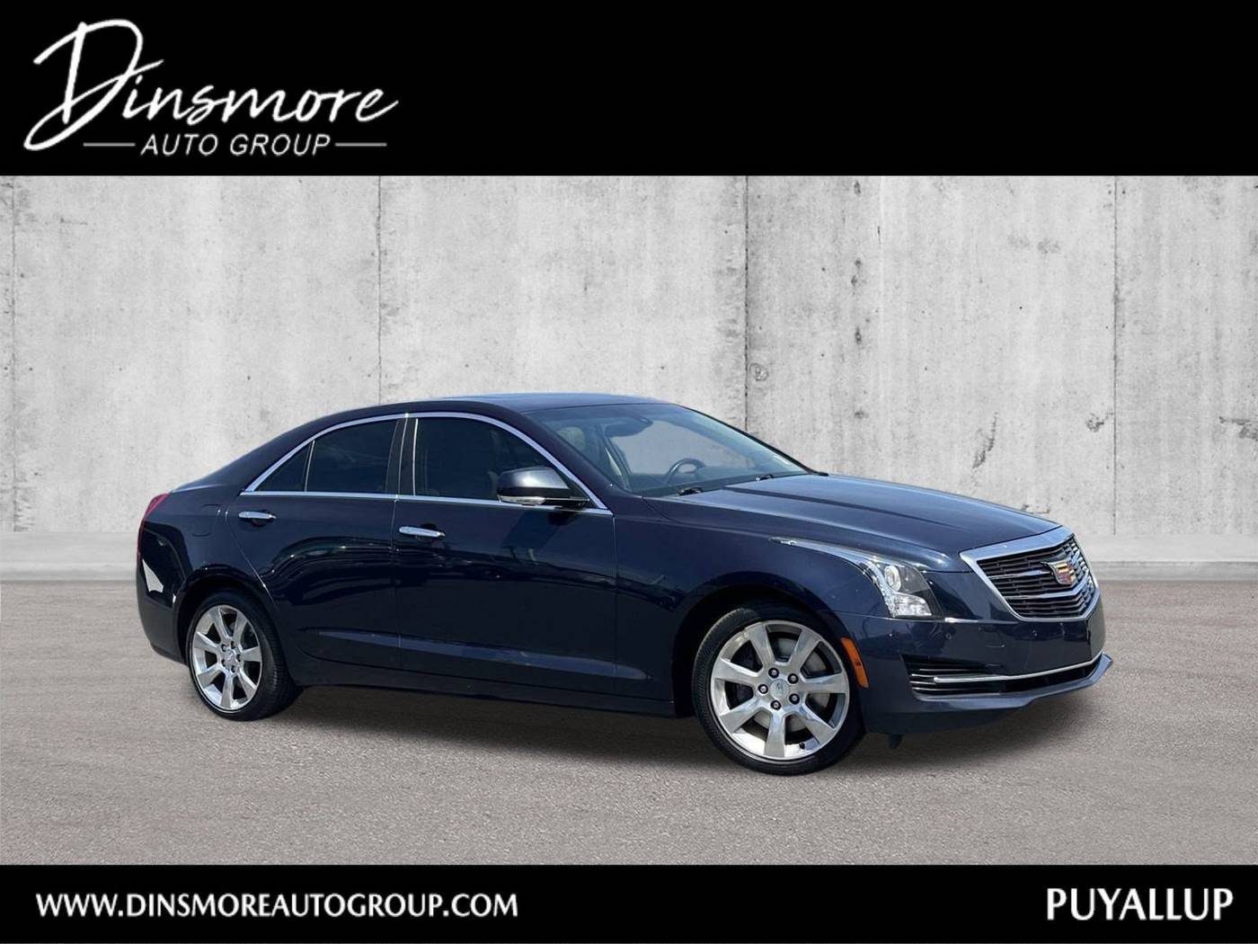 2015 Cadillac ATS Luxury — Sedan — 82,558 mi — Puyallup, WA
