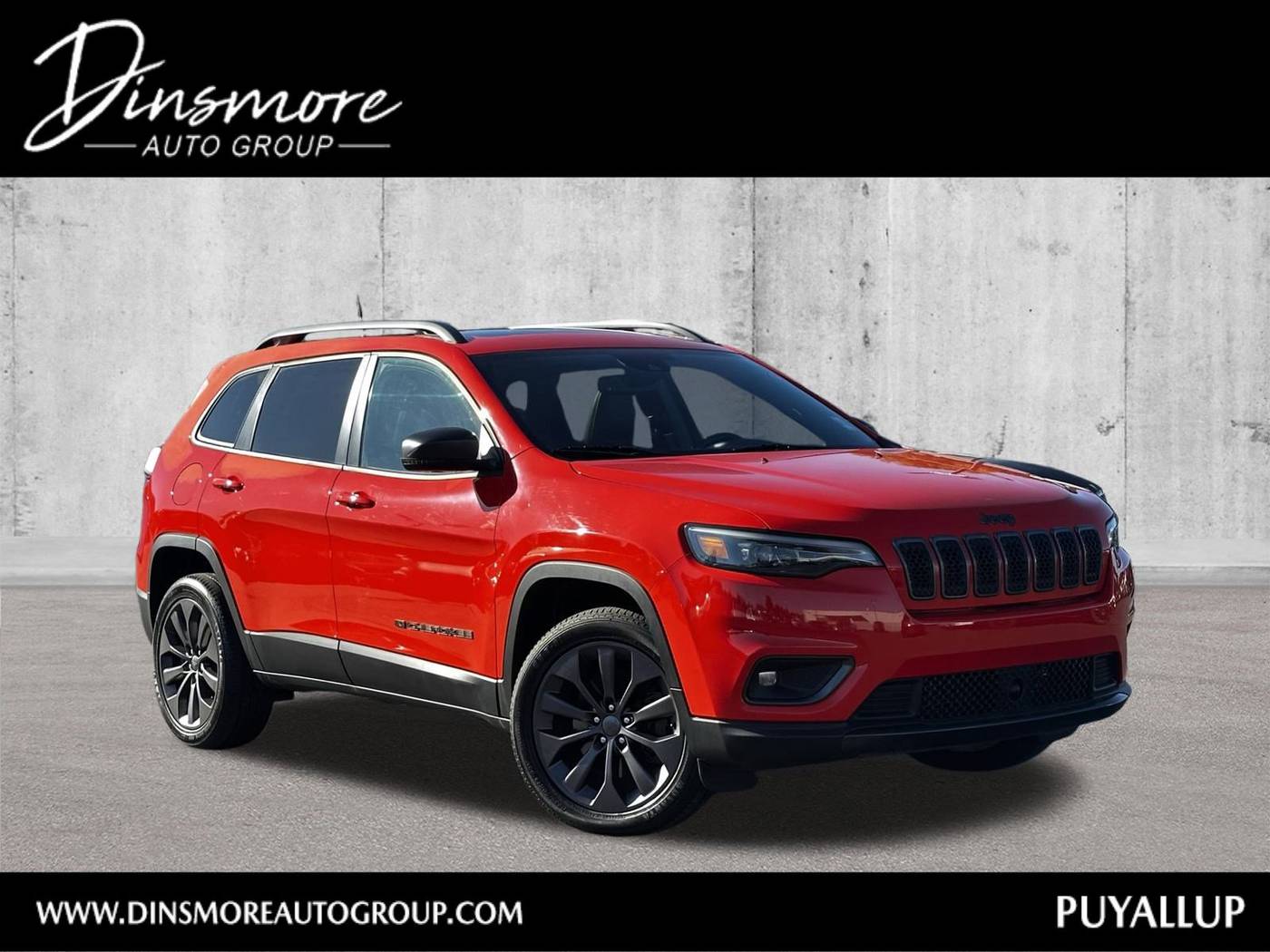2021 Jeep Cherokee 80th Anniversary — SUV — 42,274 mi — Puyallup, WA