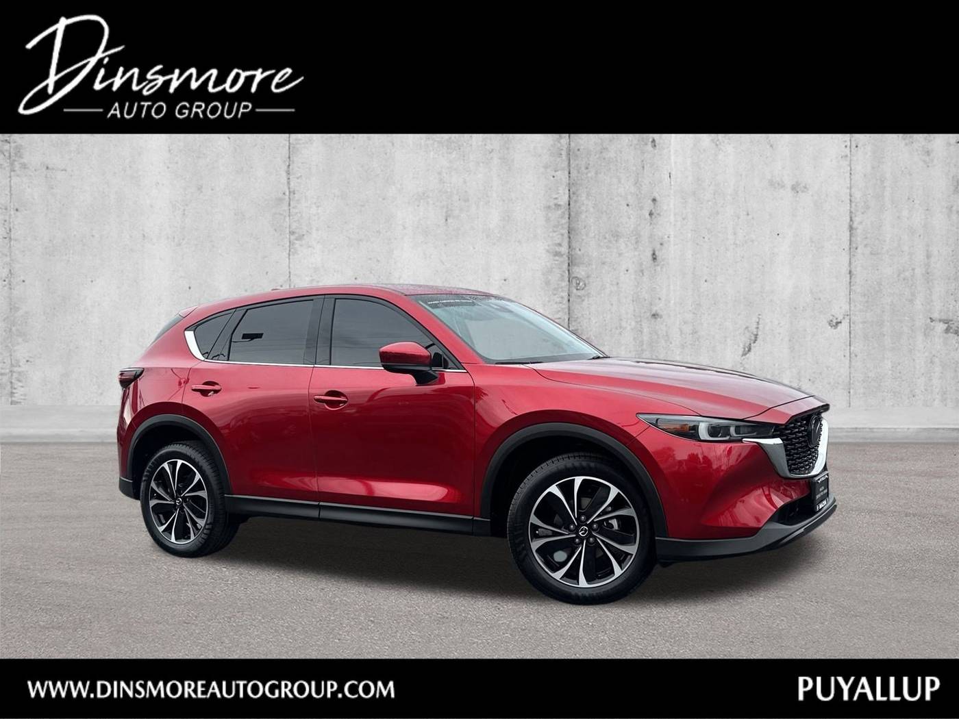 2022 Mazda CX-5 2.5 S Premium — SUV — 46,285 mi — Puyallup, WA