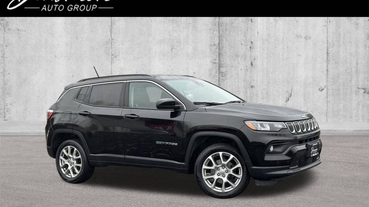 2022 Jeep Compass Latitude Lux — SUV — 53,162 mi — Puyallup, WA