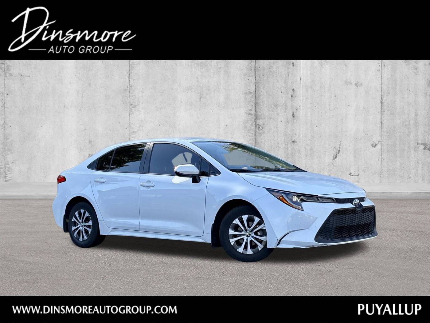 2022 Toyota Corolla Hybrid LE — Sedan — 41,300 mi — Puyallup, WA