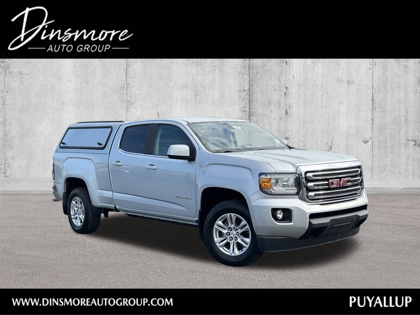2020 GMC Canyon SLE — Pickup Truck — 64,458 mi — Puyallup, WA