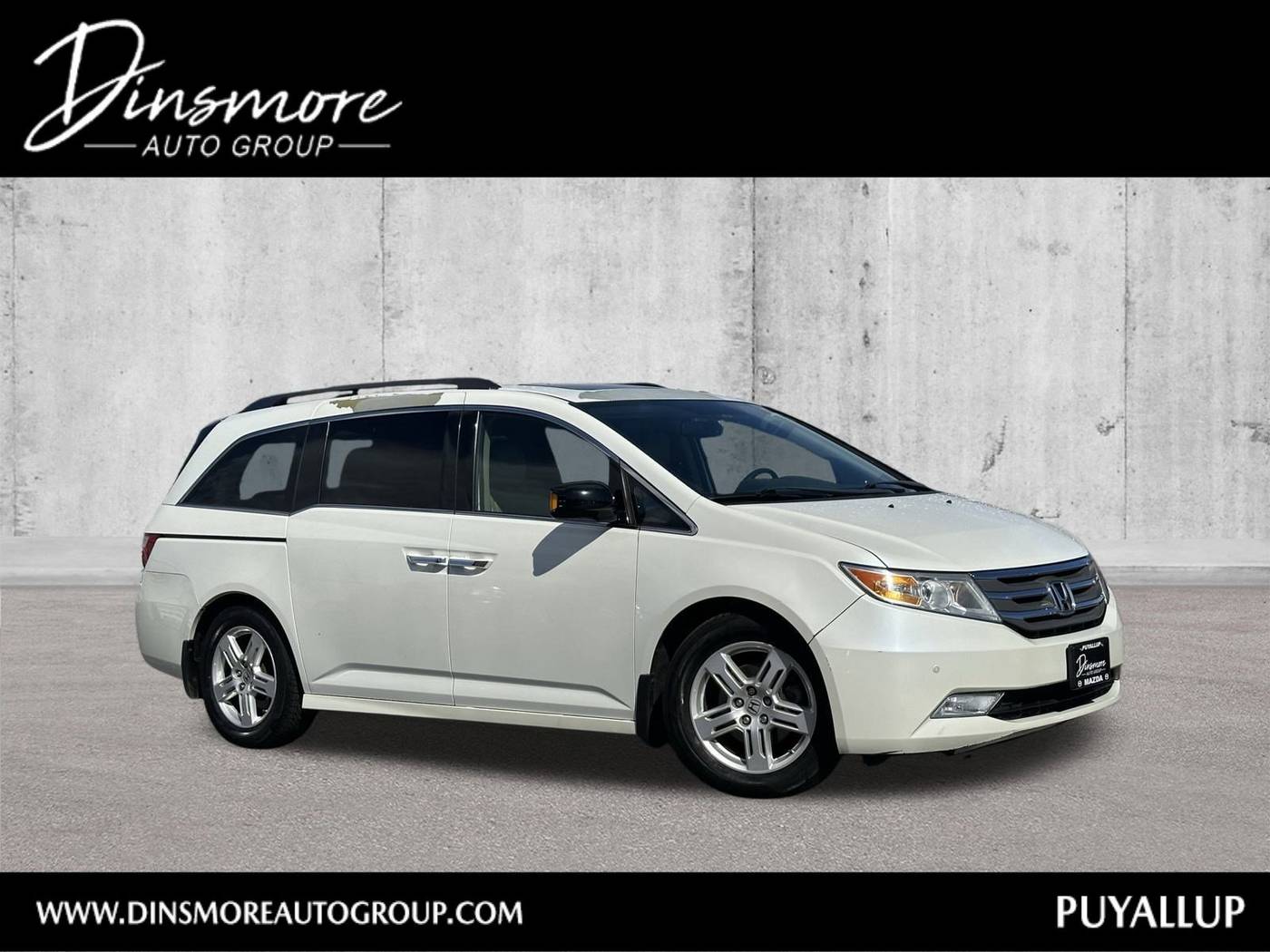 2013 Honda Odyssey Touring — Minivan — 112,578 mi — Puyallup, WA