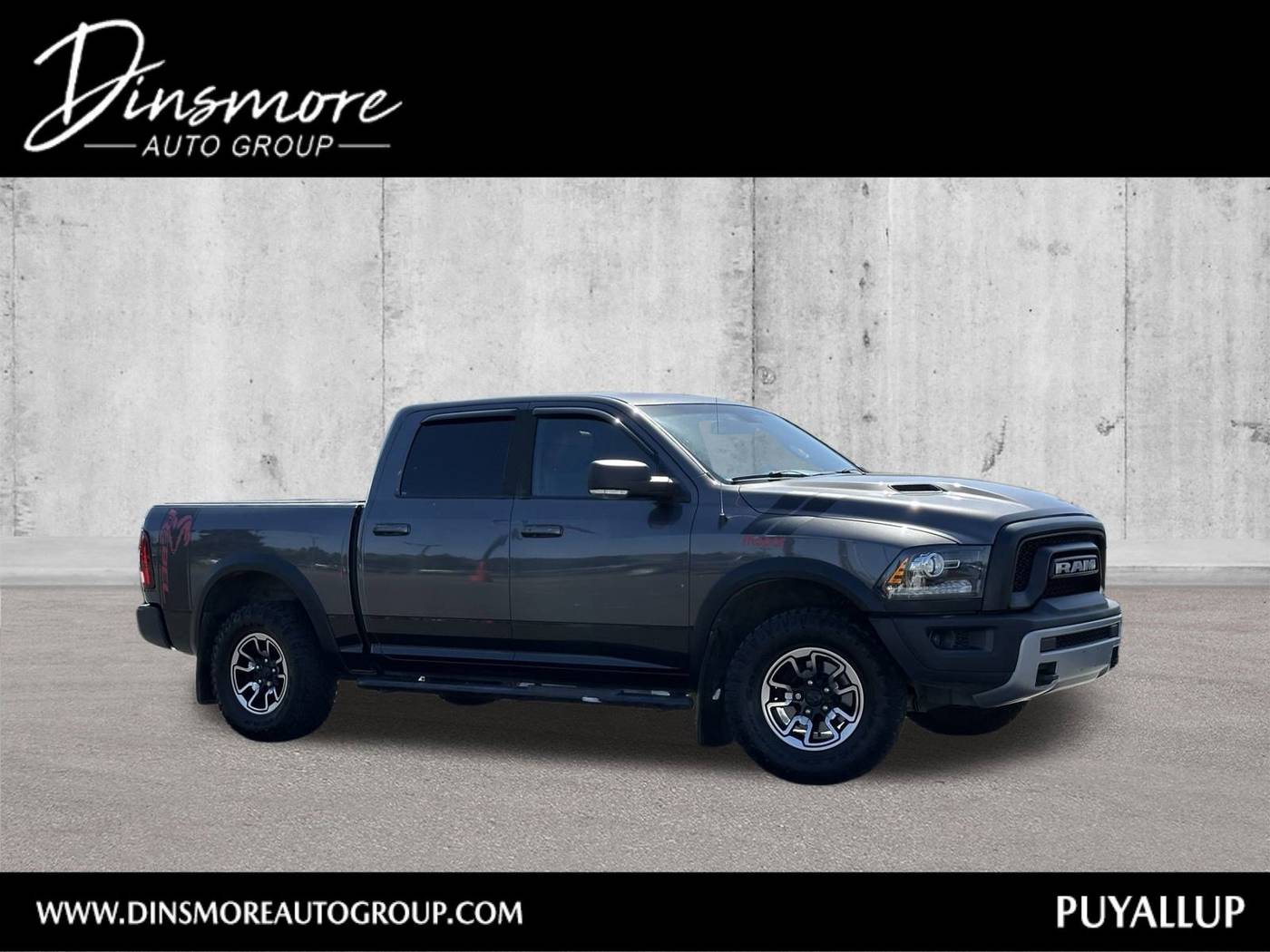 2017 Ram 1500 Rebel — Pickup Truck — 76,968 mi — Puyallup, WA