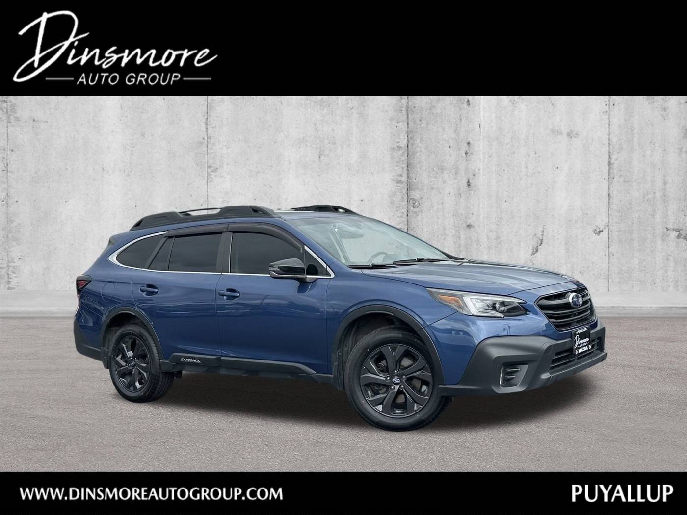 2022 Subaru Outback 2.4T Onyx Edition XT — SUV — 46,303 mi — Puyallup, WA
